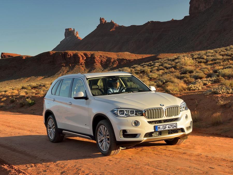  BMW X5 xDrive 3.0d 2013 года  (фото 6 из 30)